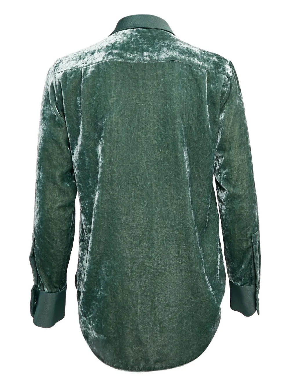 Emporio Armani Pre-Owned velvet shirt | Image 2