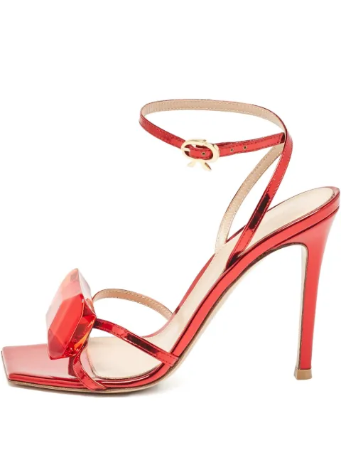 Gianvito Rossi pre-owned 100mm Jaipur sandals