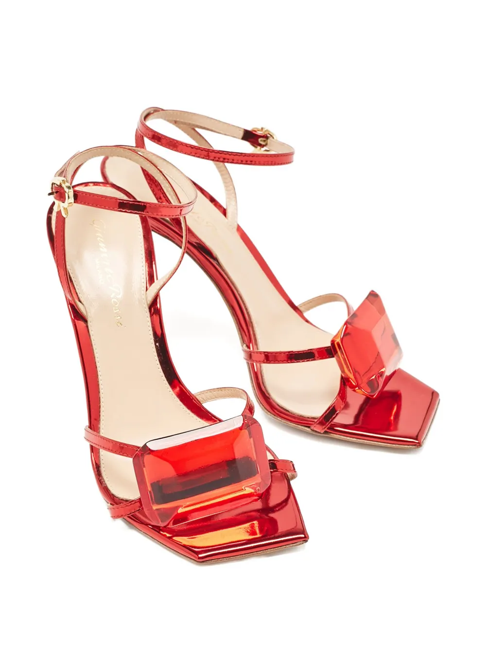 Gianvito Rossi pre-owned 100mm Jaipur sandals | Image 2