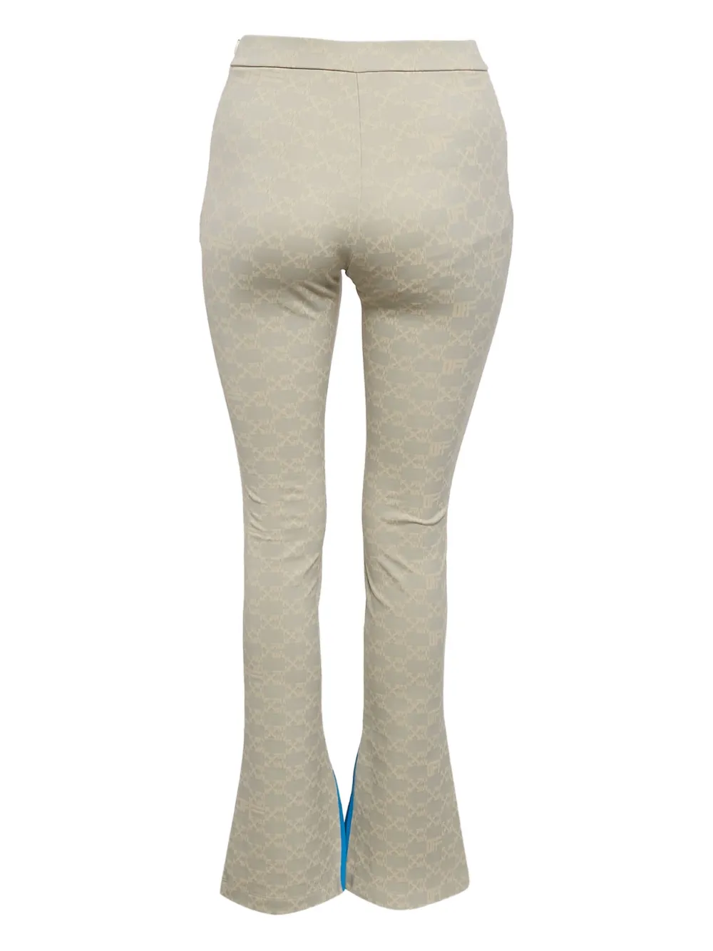 Off-White Pre-Owned Flared broek - Beige