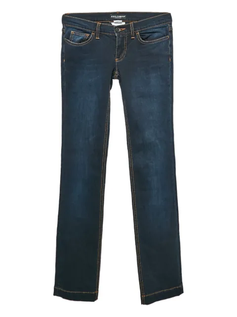 Dolce & Gabbana Pre-Owned straight-leg jeans