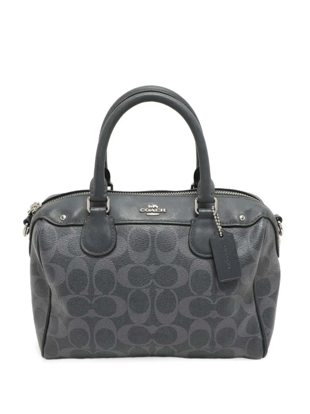 Pre-owned Coach Vintage Mini Bennett Satchel Bag