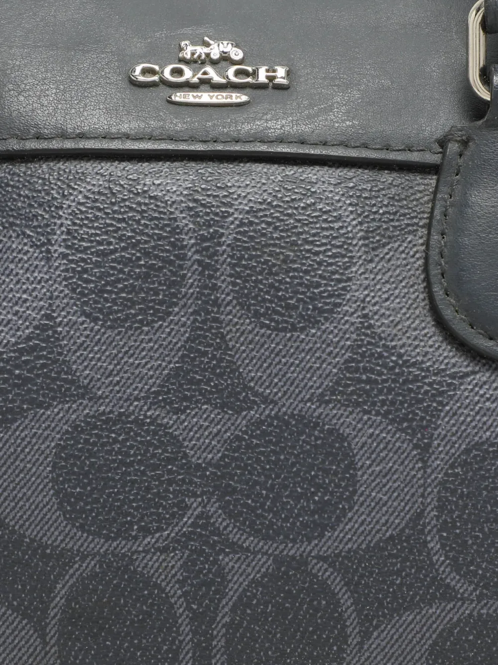 Pre-owned Coach Vintage Mini Bennett Satchel Bag