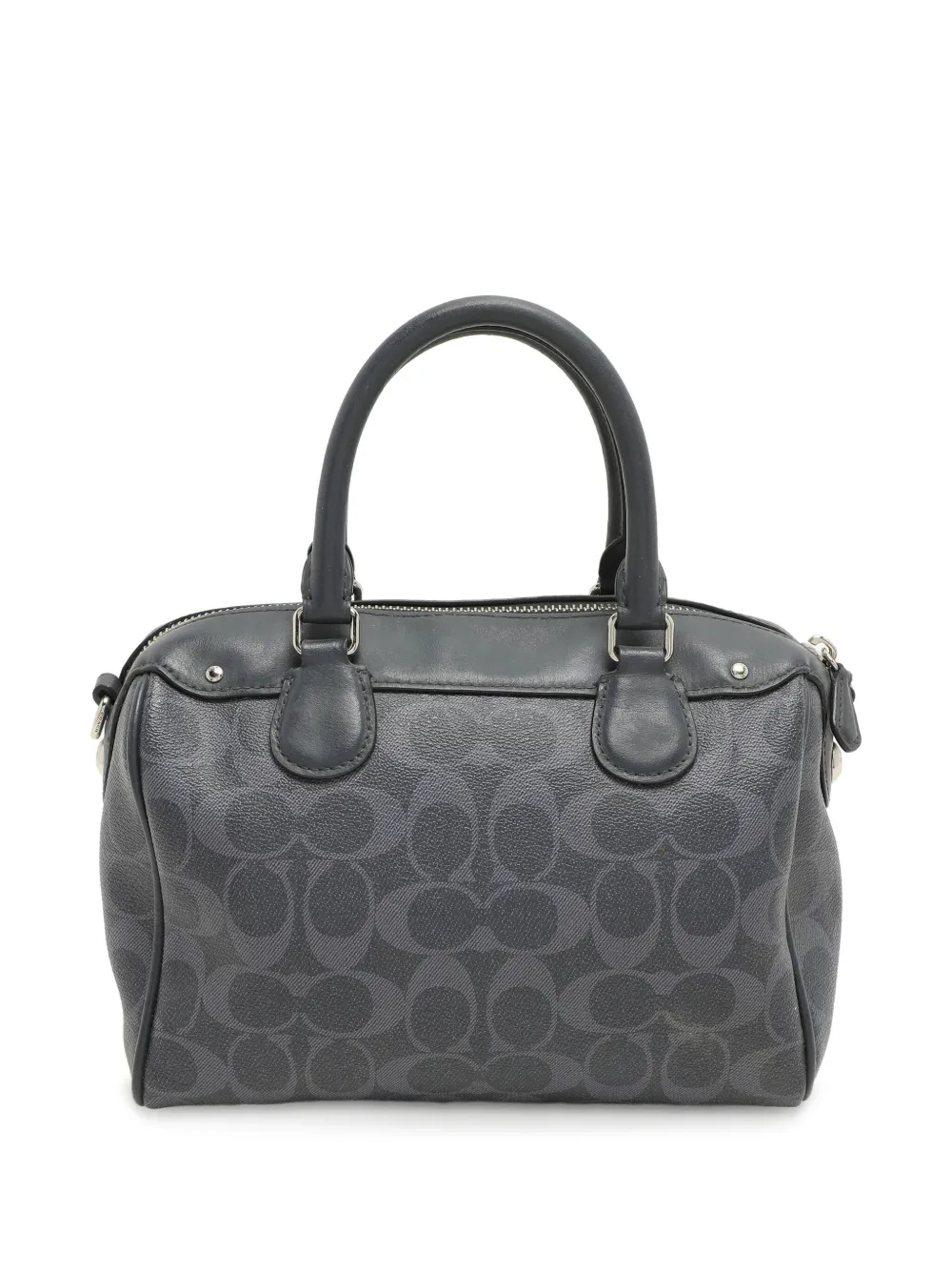 Pre-owned Coach Vintage Mini Bennett Satchel Bag