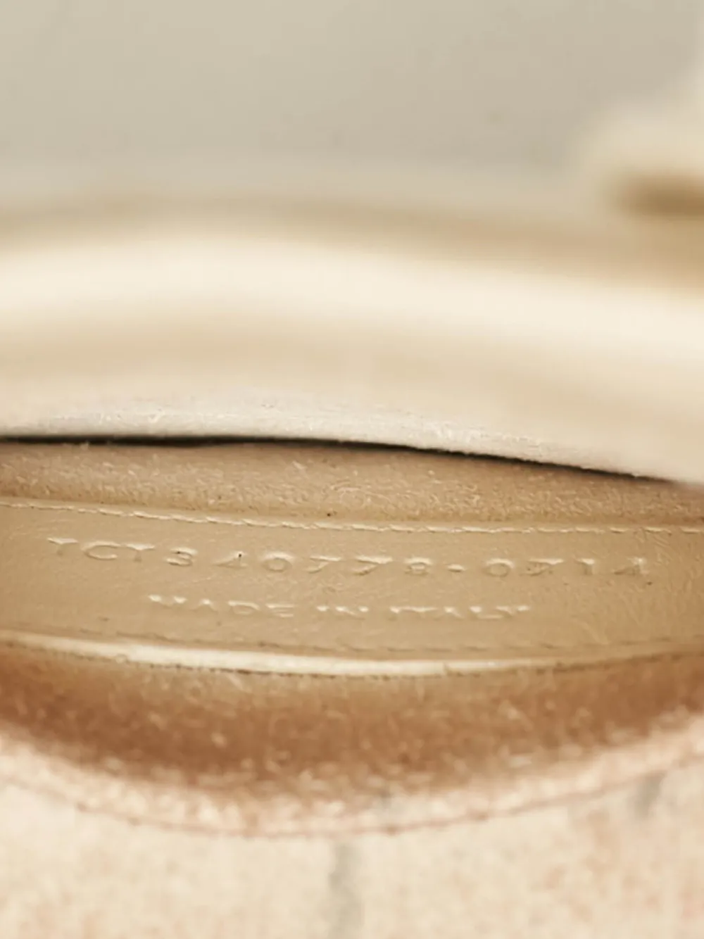 Pre-owned Saint Laurent Sac De Jour Tote Bag In Neutral