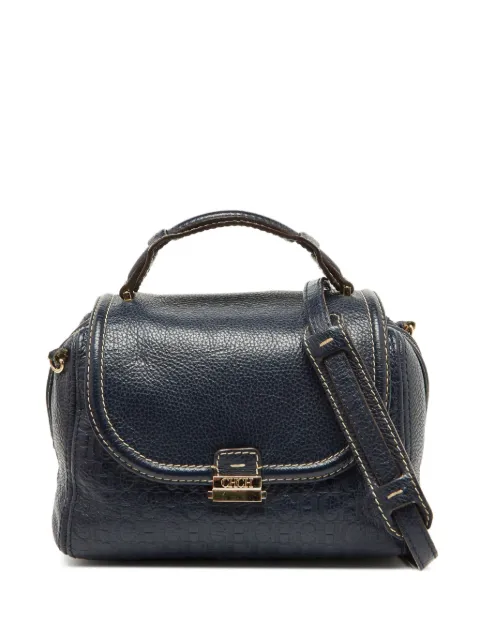 Carolina Herrera tote texturizado de de archivo