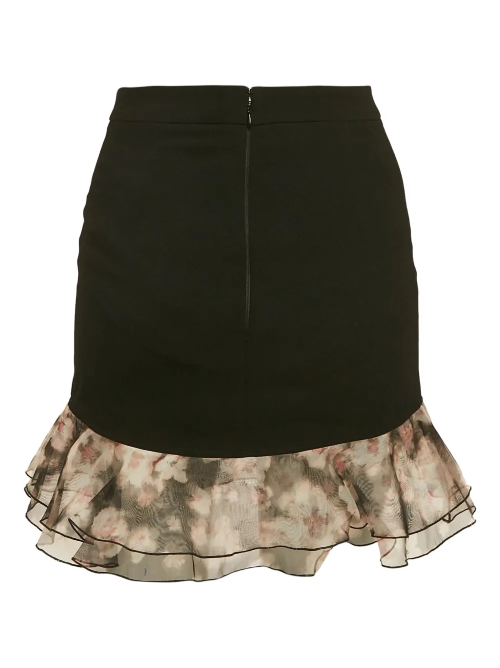 Elisabetta Franchi minijupe volantée à fleurs pre-owned | Image 2