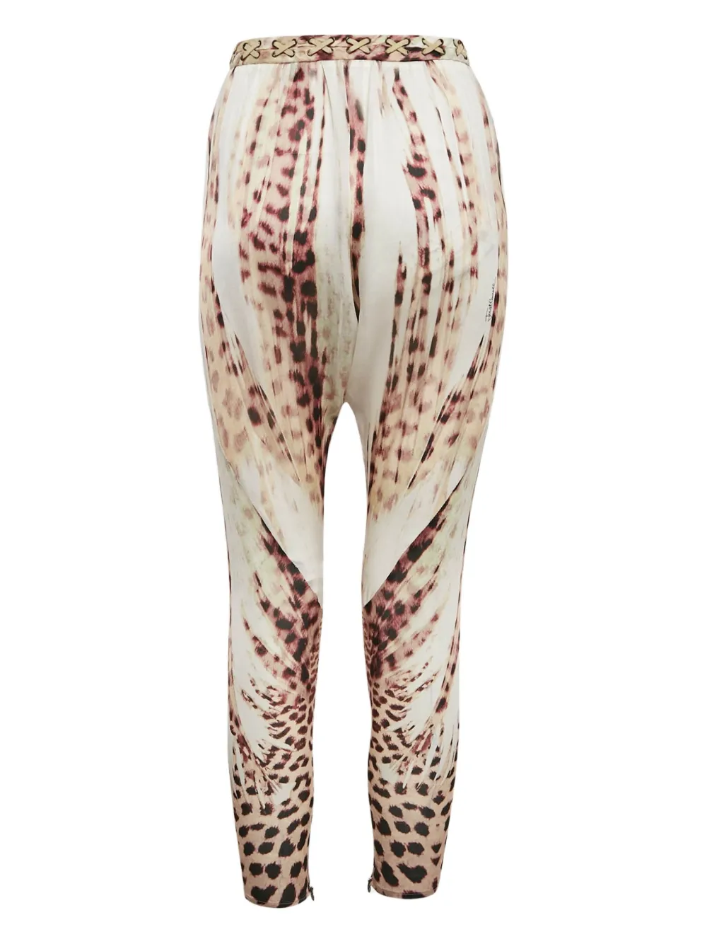 Just Cavalli pre-owned leopard-print joggers | Image 2