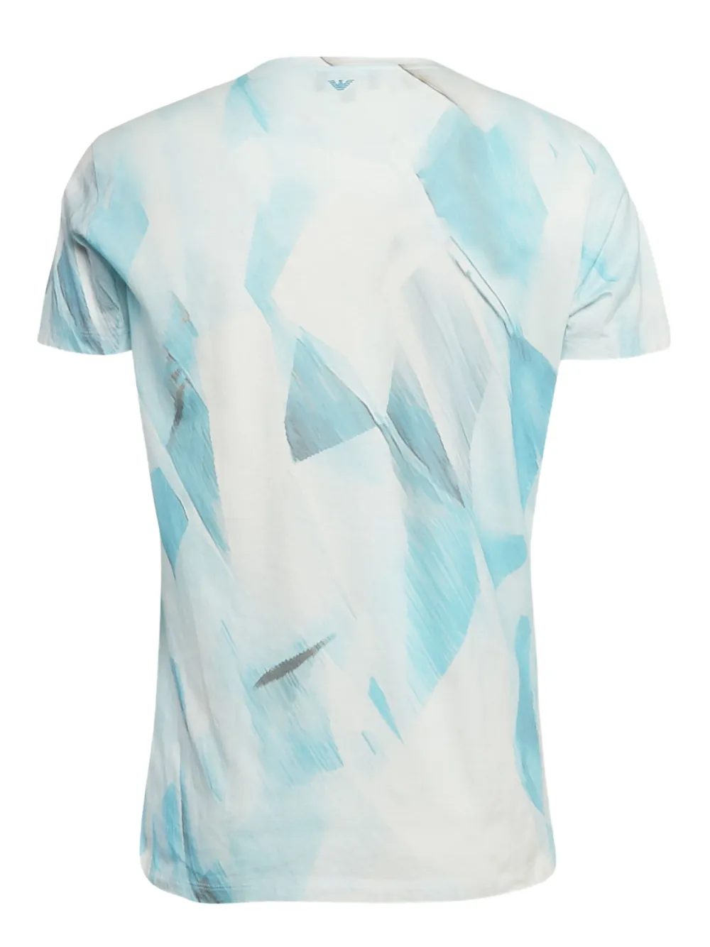 Emporio Armani Pre-Owned abstract-print T-shirt | Image 2