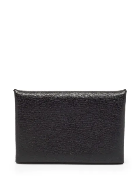 Hermès Pre-Owned tarjetero Calvi