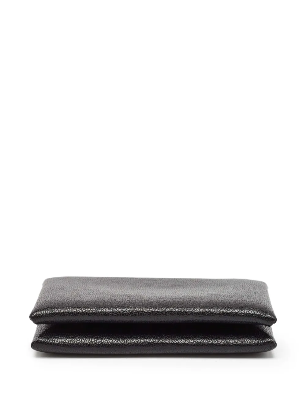 Pre-owned Hermes Calvi Card Holder