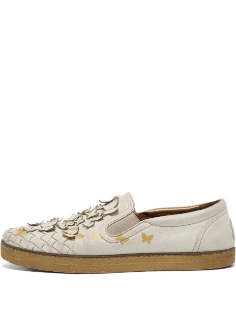 Bottega Veneta Pre-Owned Butterfly sneakers 