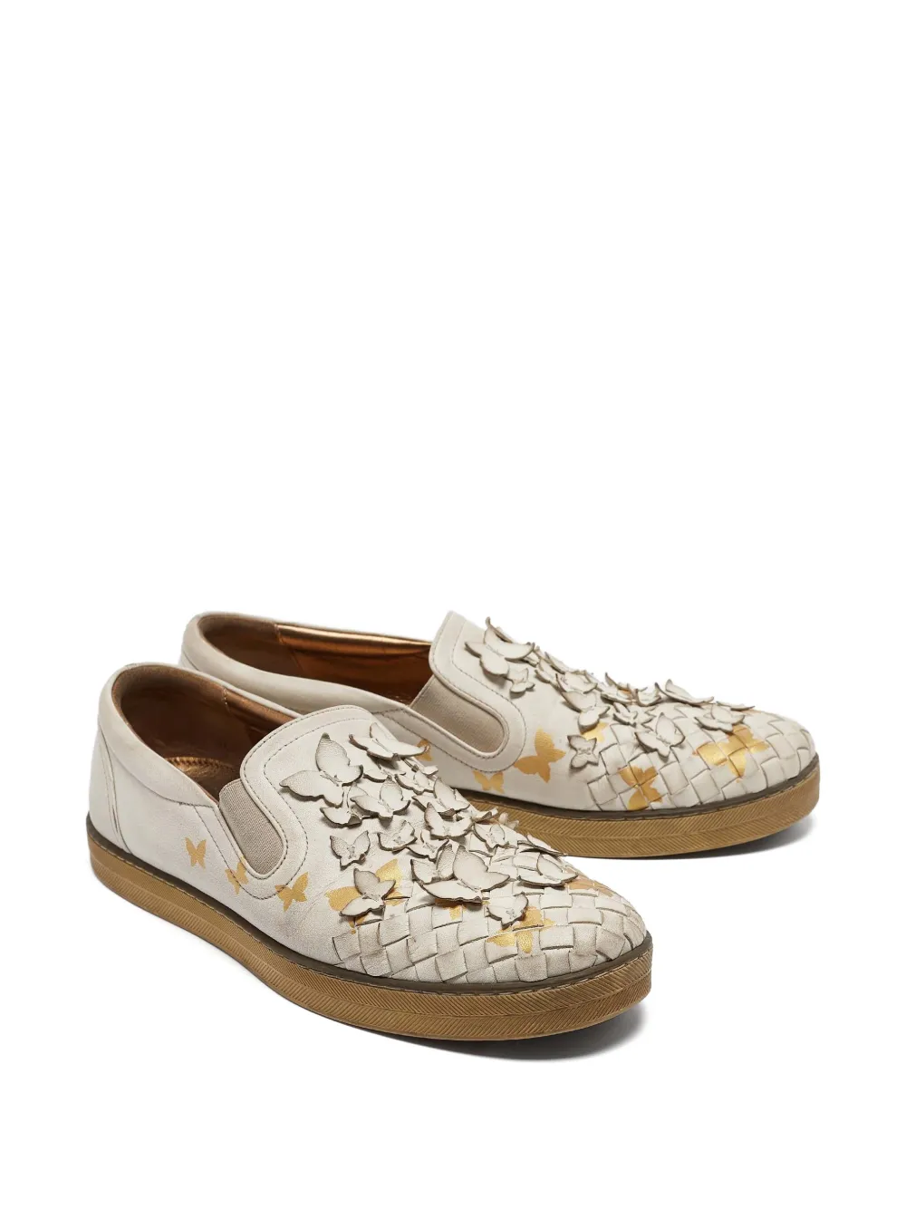 Bottega Veneta Pre-Owned Butterfly sneakers | Image 2