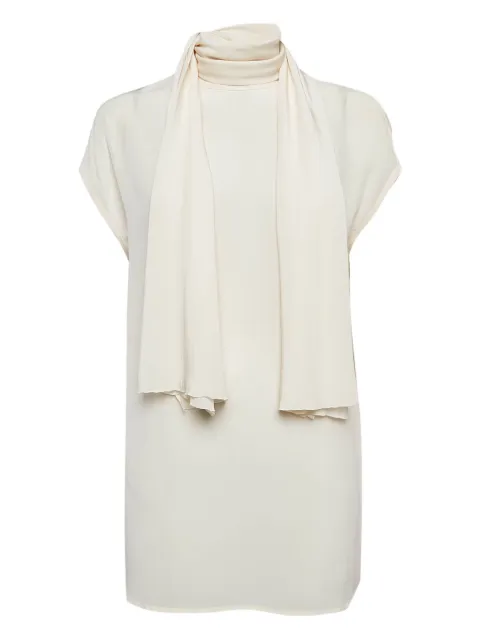 Versace Pre-Owned silk blouse 
