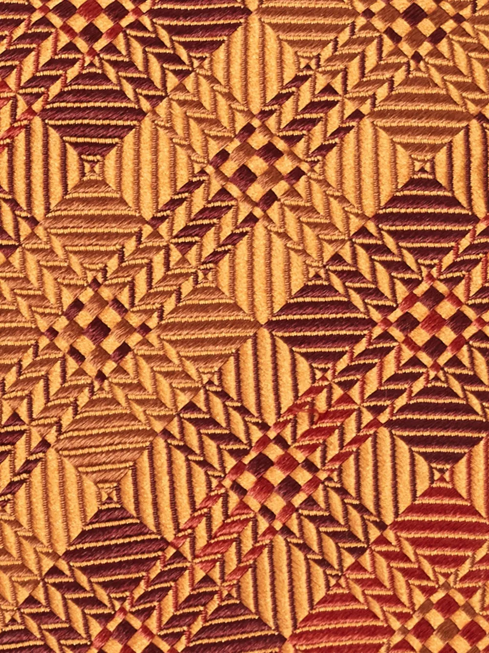 Ferragamo Pre-Owned patterned-jacquard silk tie | Image 2