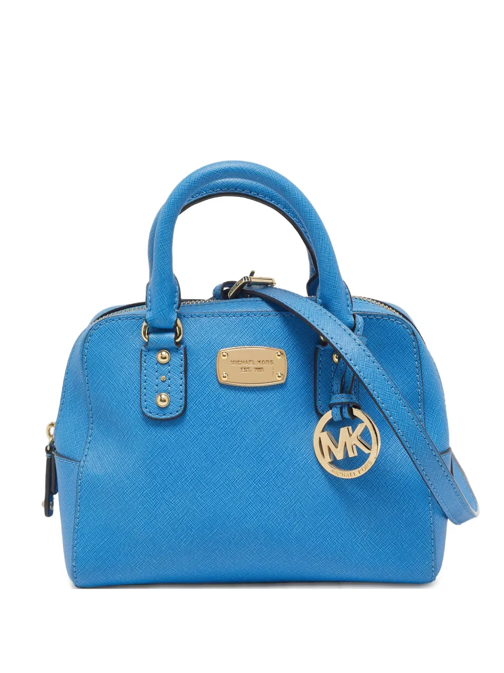 Michael Kors Vintage pre-owned textural leather handbag | Blue | Image 1