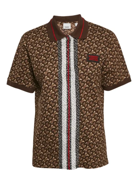 Burberry Pre-Owned monogram-pattern shirt