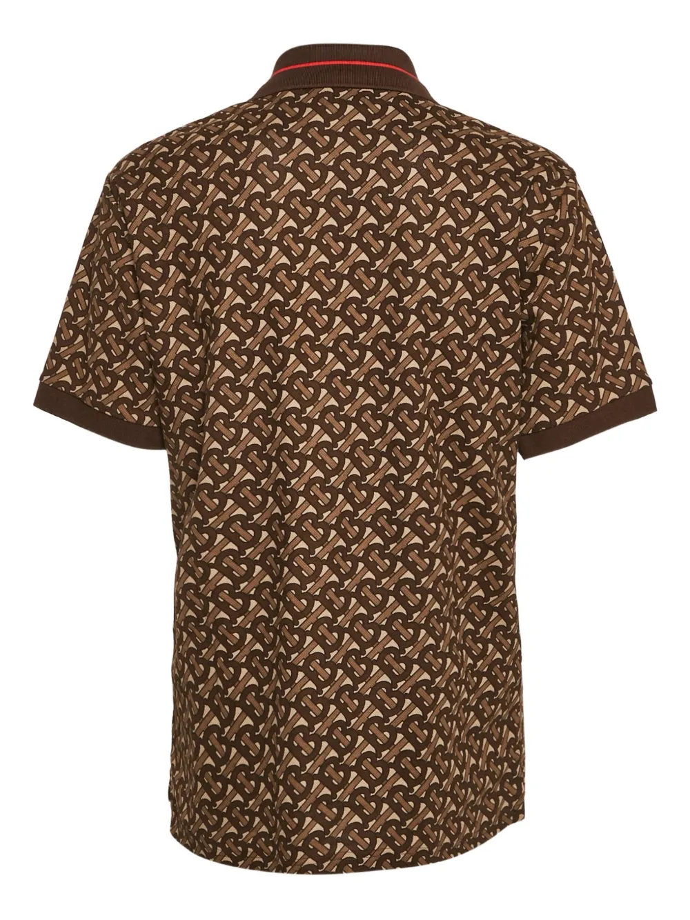 Burberry Pre-Owned monogram-pattern shirt | Image 2