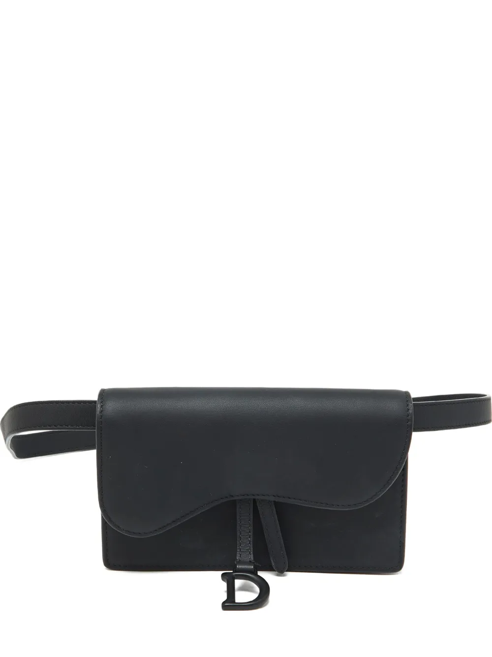 Christian Dior Pre-Owned D-buckle belt bag - ブラック Christian Dior Pre-Owned D-buckle belt bag - ブラック