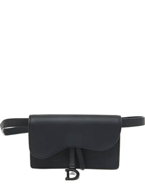 Christian Dior Pre-Owned D-buckle belt bag