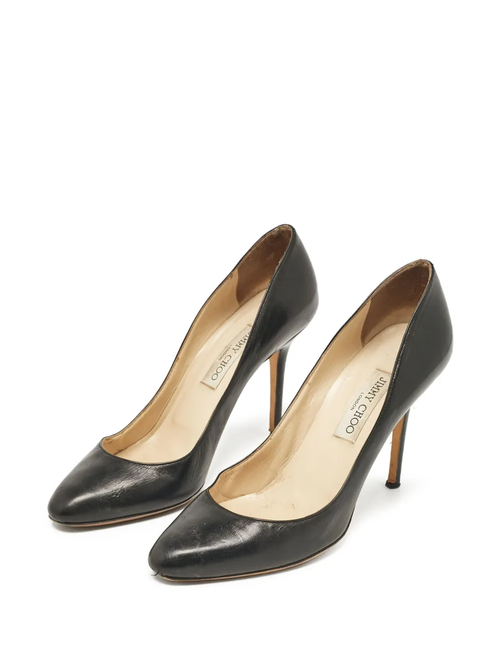 Jimmy Choo Pre-Owned 105mm leather pumps | Image 2