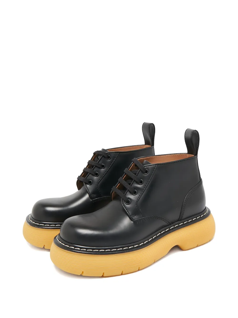Bottega Veneta Pre-Owned Combat boots - Zwart