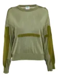 Kenzo Pre-Owned drop-shoulder sweatshirt - Green