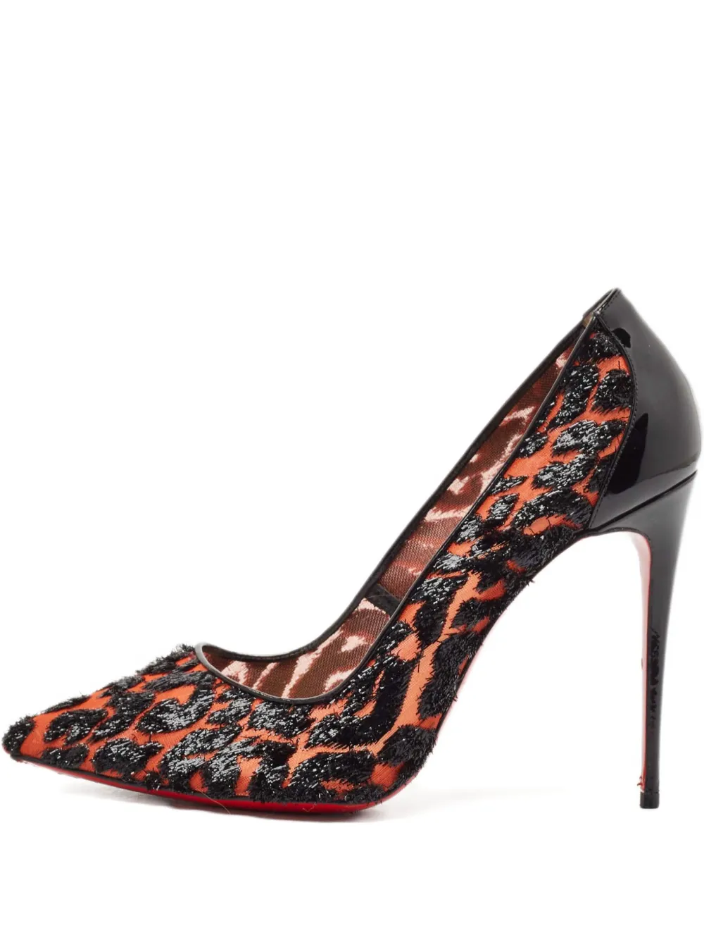 Christian Louboutin Pre-Owned 2024 110mm パンプス - ブラック Christian Louboutin Pre-Owned 2024 110mm パンプス - ブラック