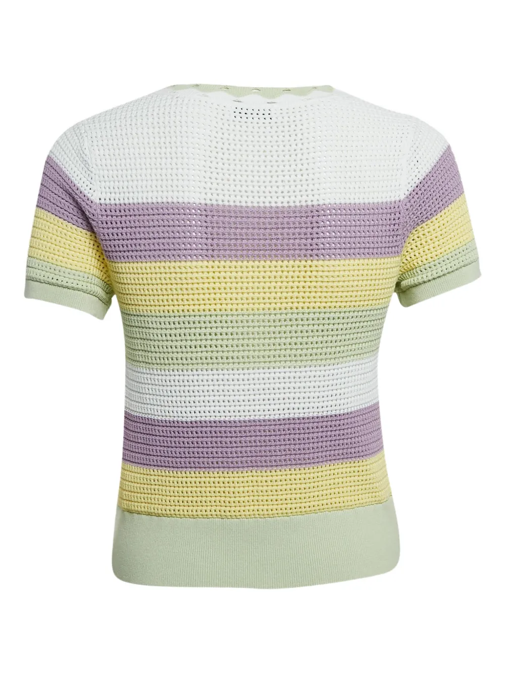 SANDRO pre-owned striped knit top | Image 2