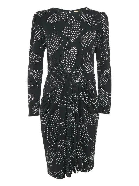 Saint Laurent Pre-Owned glitter-detail dress