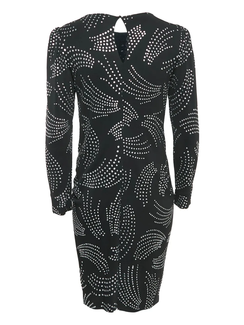 Saint Laurent Pre-Owned glitter-detail dress | Image 2
