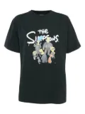 Balenciaga Pre-Owned x The Simpsons 2024 cartoon-print T-shirt - Black
