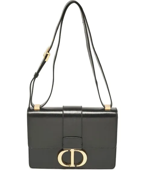 Christian Dior Pre-Owned 2019 Montaigne 30 leather CD motif bag