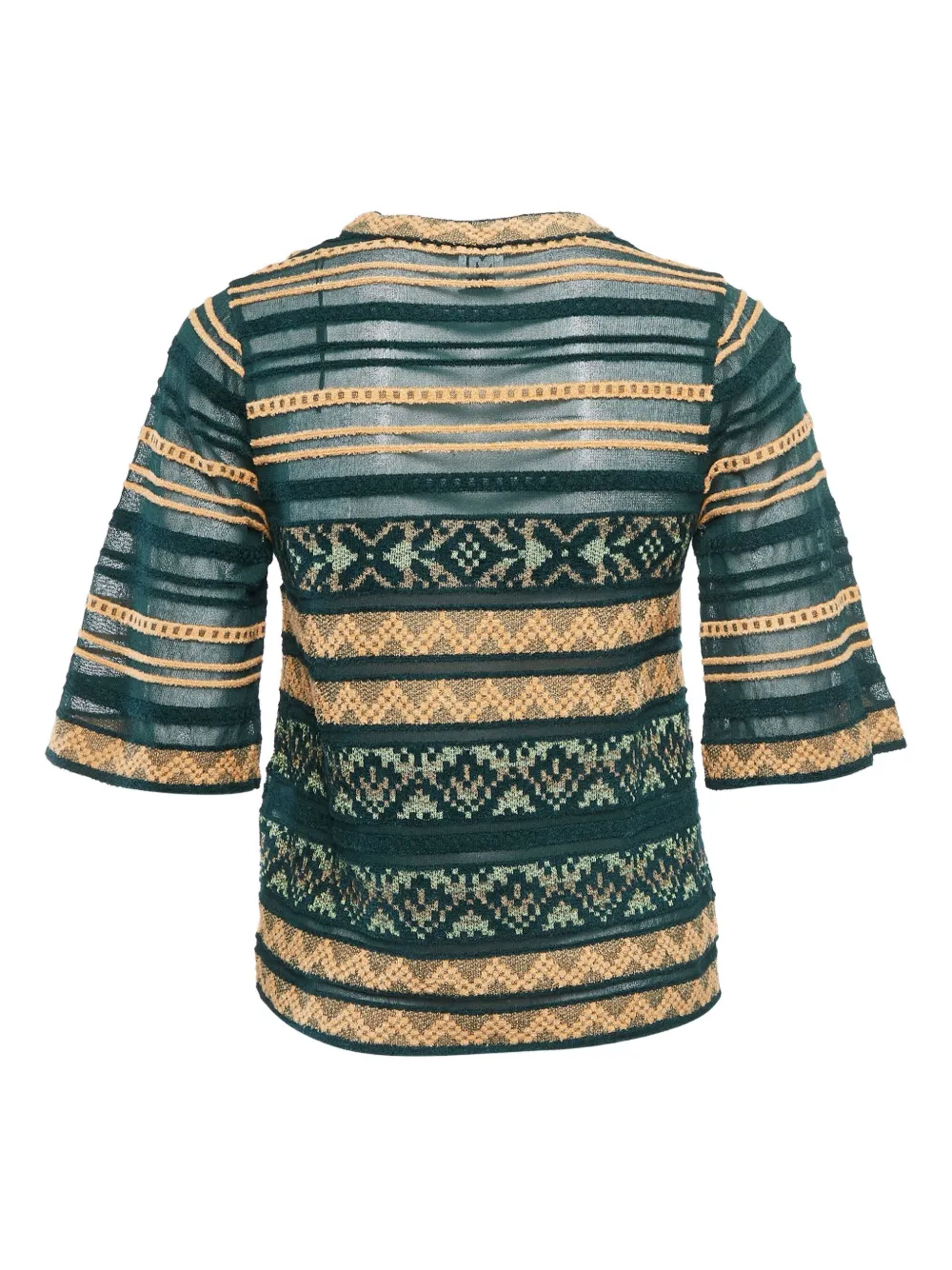 Missoni Pre-Owned 2024 patterned T-shirt | Image 2