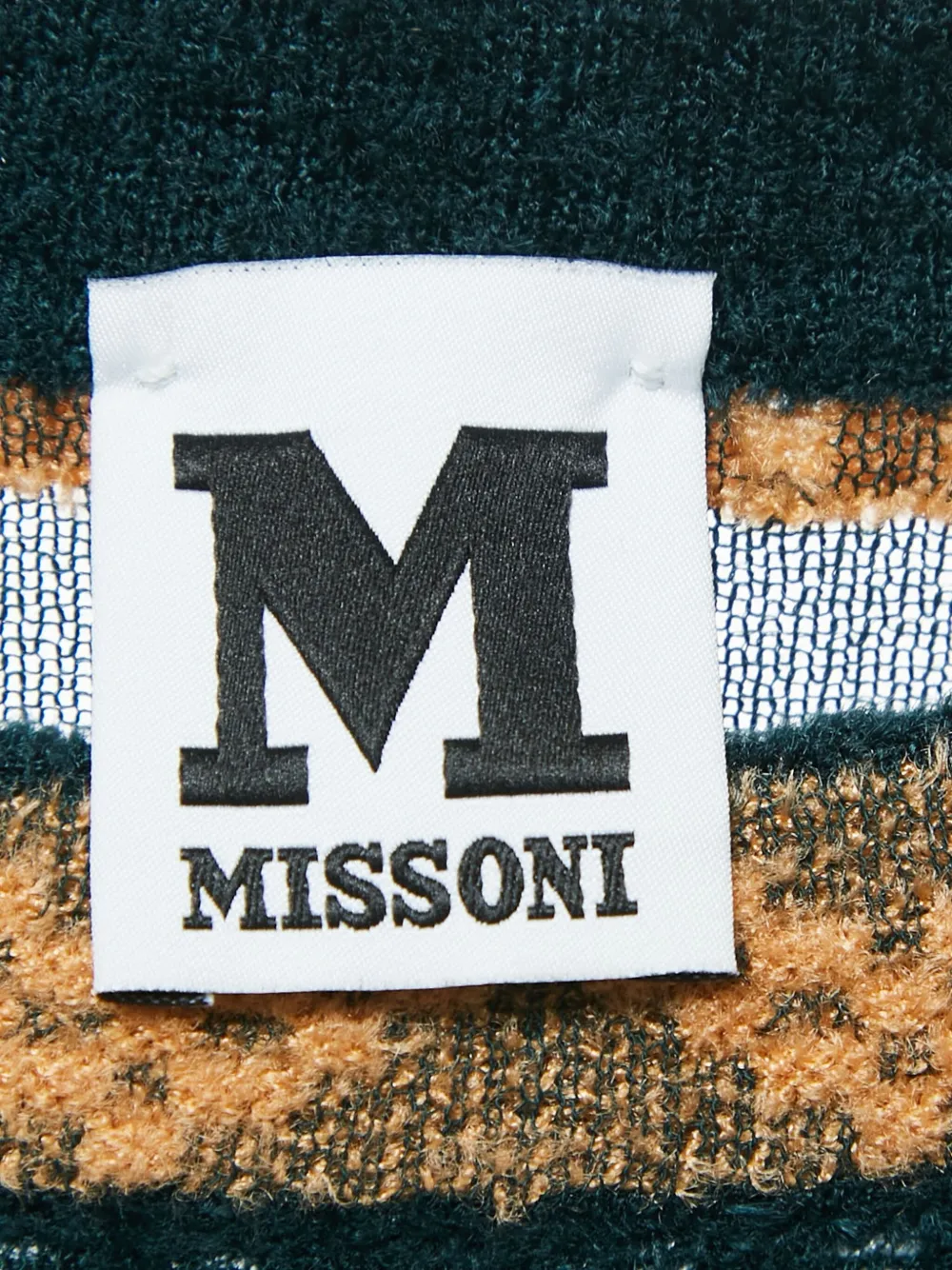 Pre-owned Missoni 2024 Patterned T-shirt