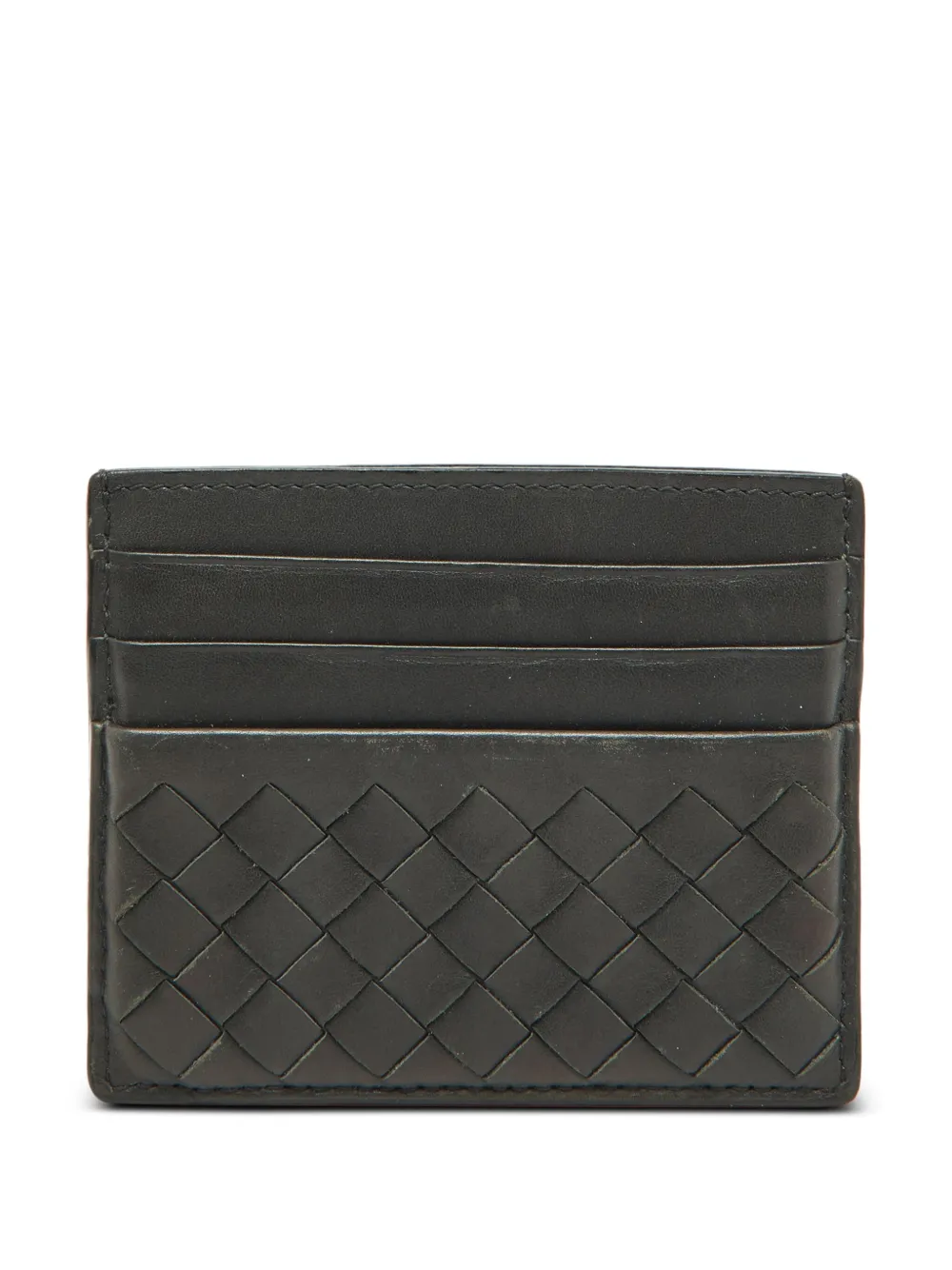 Bottega Veneta Pre-Owned 2024 Intrecciato cardholder | Image 2
