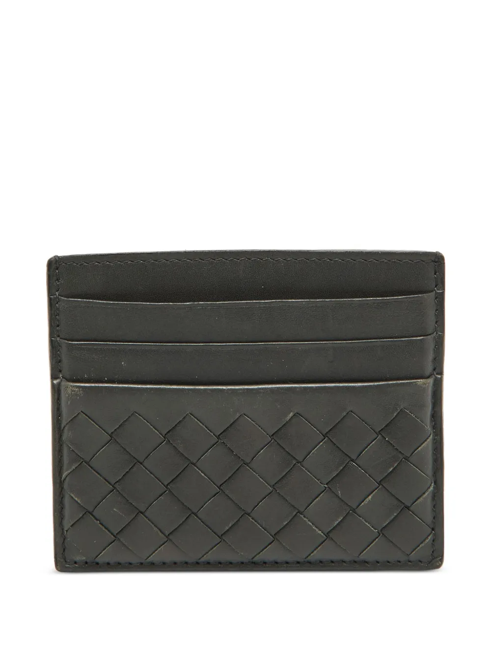 Bottega Veneta Pre-Owned 2024 Intrecciato cardholder | Grey | Image 1