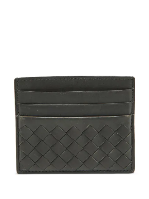 Bottega Veneta Pre-Owned 2024 Intrecciato cardholder