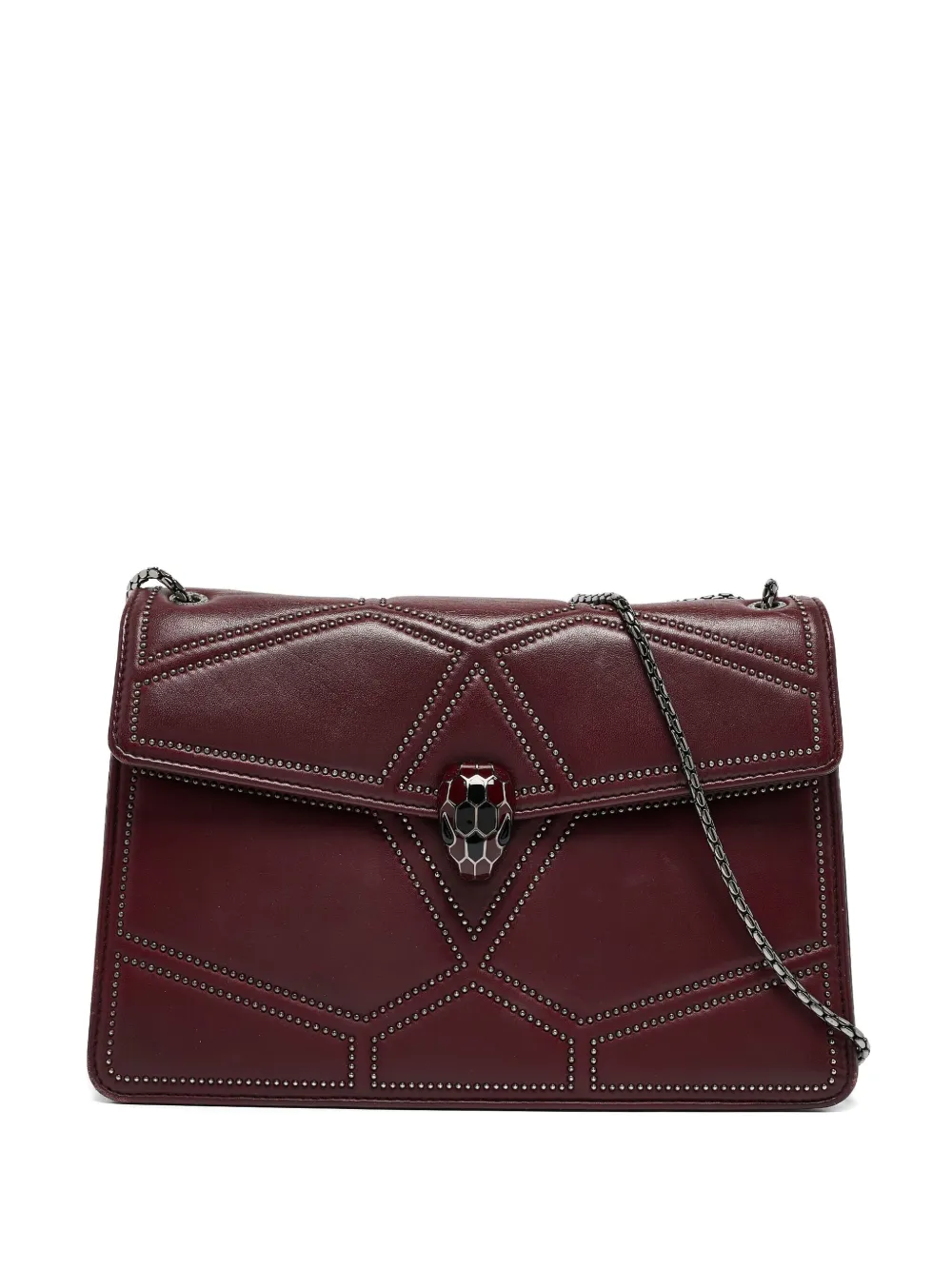Bvlgari Pre-Owned 2024 Serpenti Forever handbag | Brown | Image 1