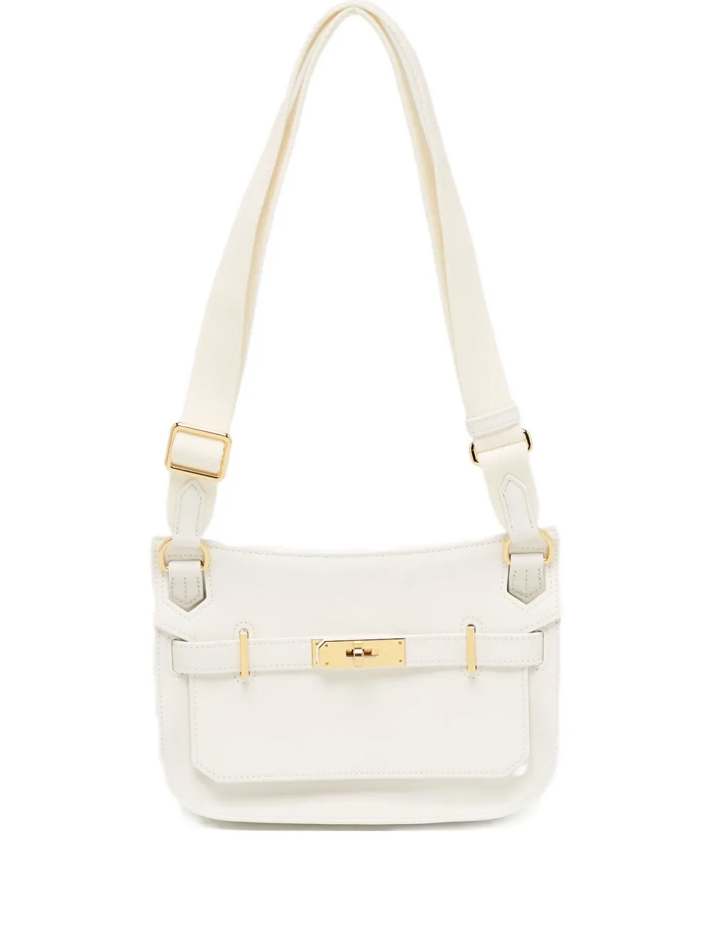Hermès Pre-Owned 2024 ジプシエール バッグ ミニ - ホワイト Hermès Pre-Owned 2024 ジプシエール バッグ ミニ - ホワイト