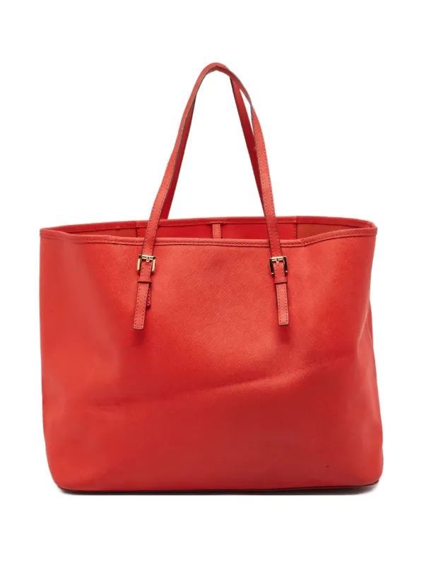 Michael Kors Vintage レザー トートバッグ | レッド | FARFETCH JP