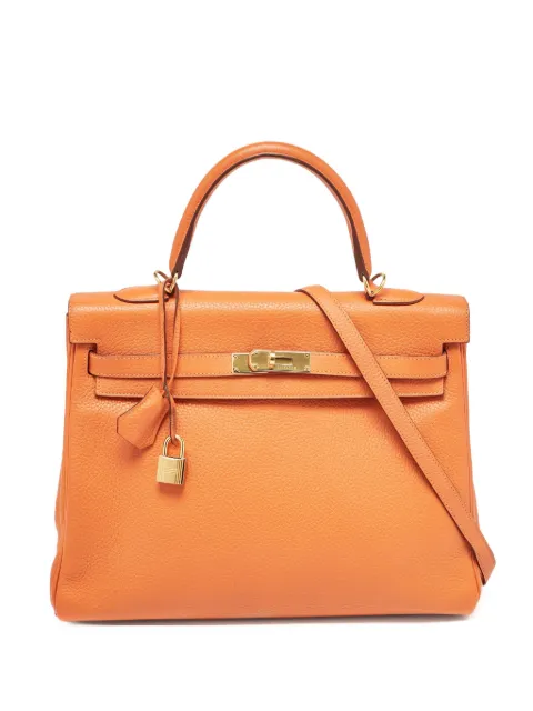 Hermès Pre-Owned tote Kelley Retourne 35