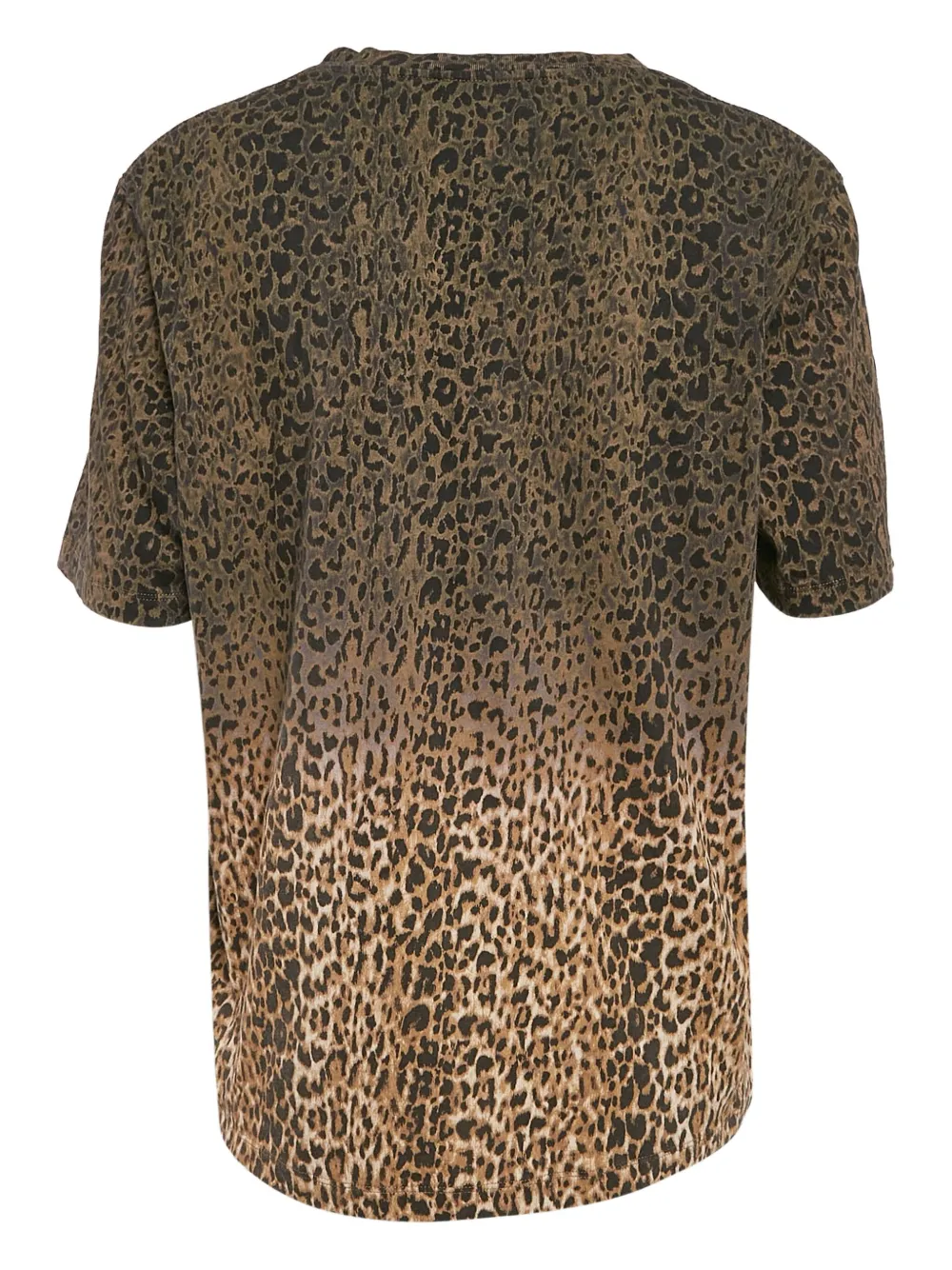 Saint Laurent Pre-Owned playera con animal print | Image 2