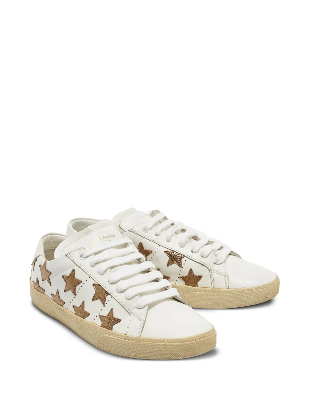 Saint Laurent Pre-Owned Star Court sneakers | Image 2
