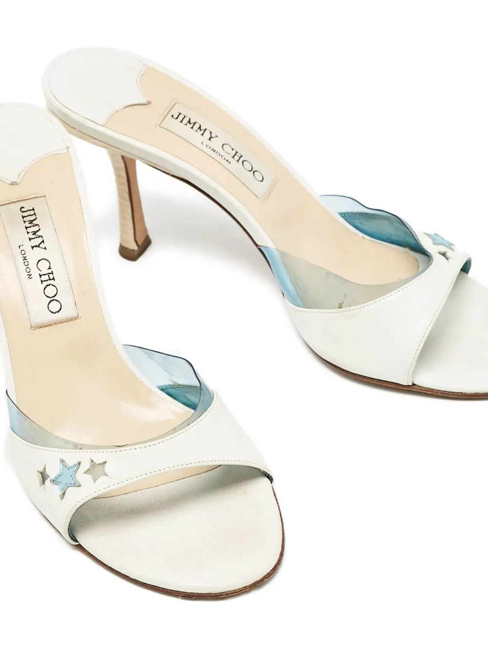 Jimmy Choo Pre-Owned 90mm leather sandals | Image 2