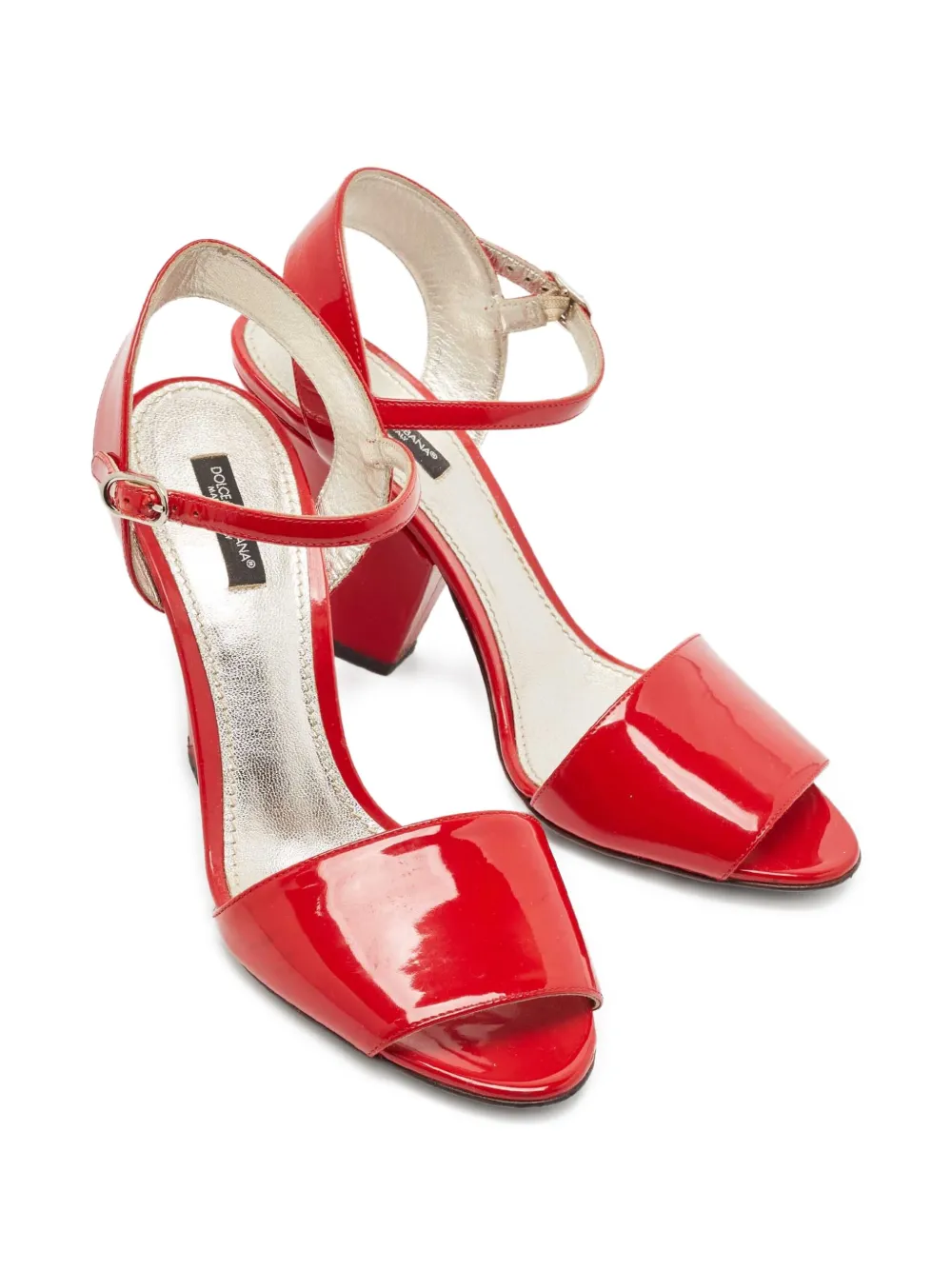 Dolce & Gabbana Pre-Owned sandalias con tacón de 95mm | Image 2