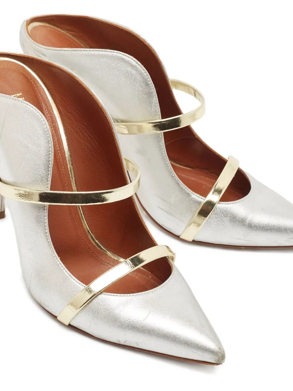 Malone Souliers pre-owned 100mm Maureen mules | Image 2