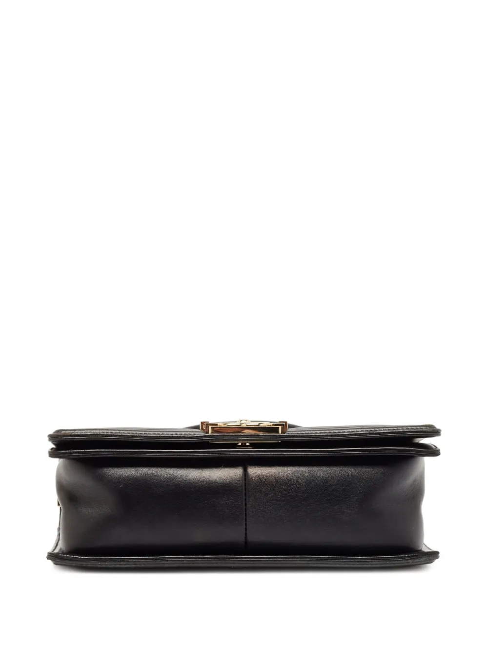 Pre-owned Chanel Chevron Boy Flap Crossbody Bag
