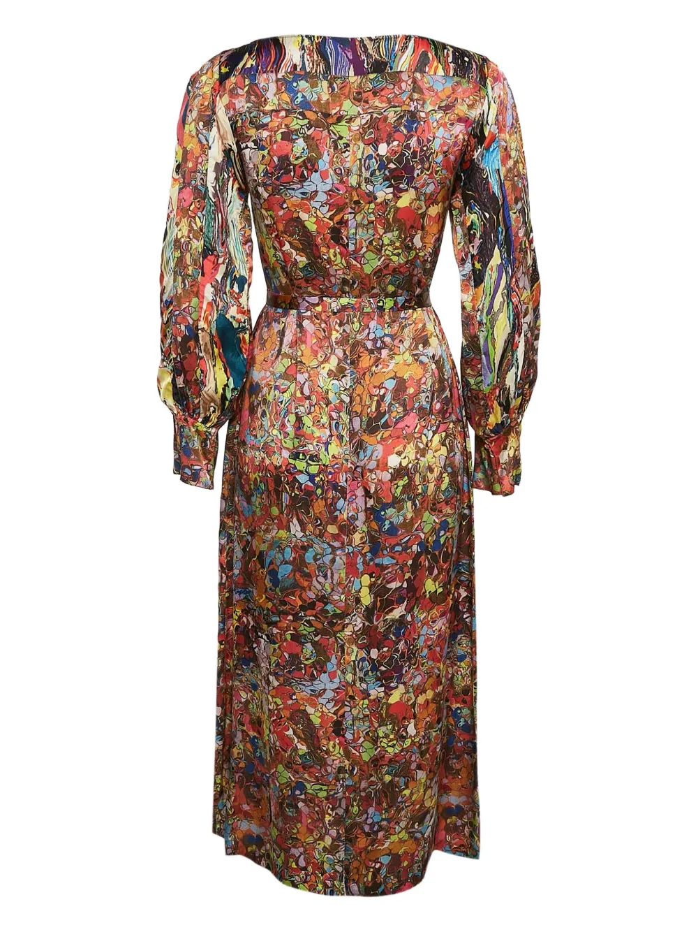 Dries Van Noten Pre-Owned silk midi dress | Cocktail & Party Dresses | Image 2