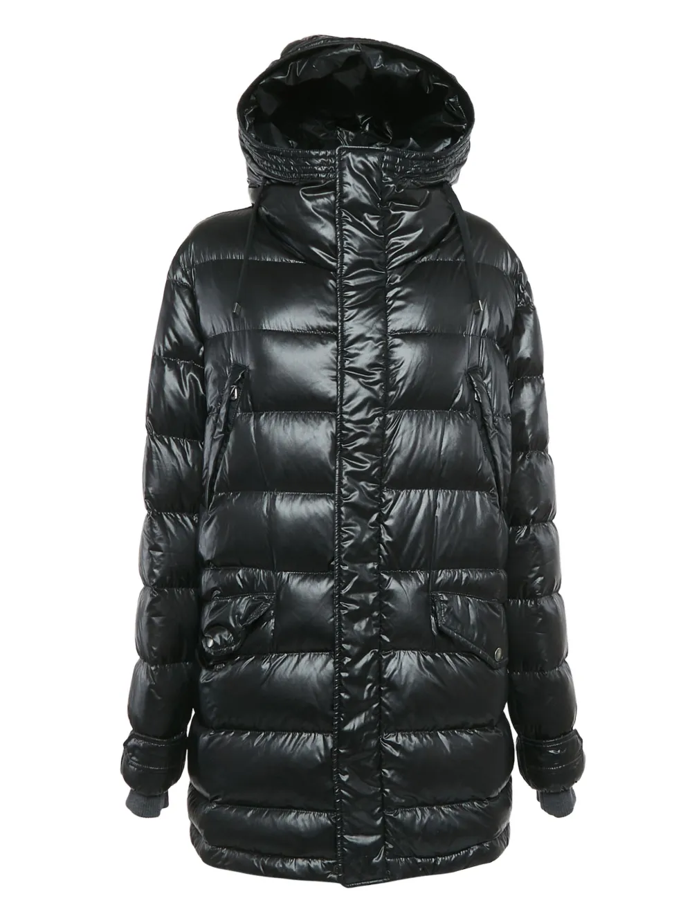 Dolce & Gabbana Pre-Owned hooded down coat | Black | Image 1